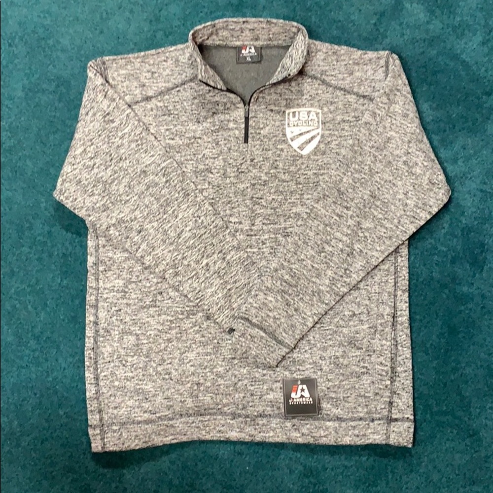 TEAM USA Cycling Fleece - MENS XL